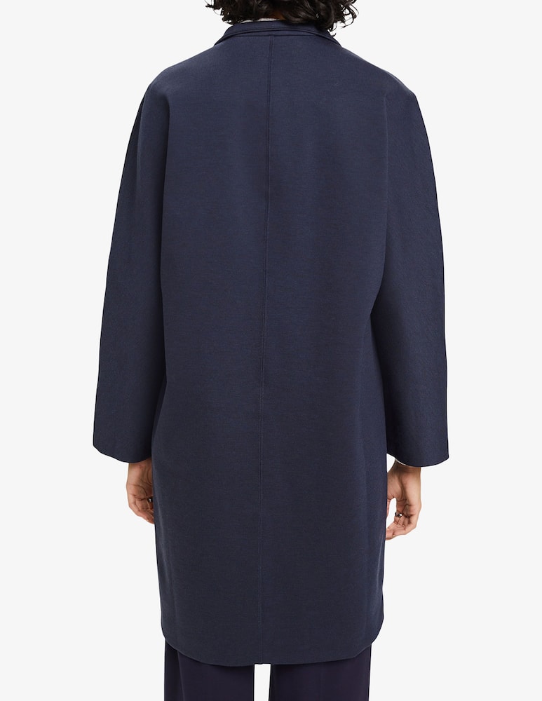 rinascente ESPRIT Reversible jersey coat