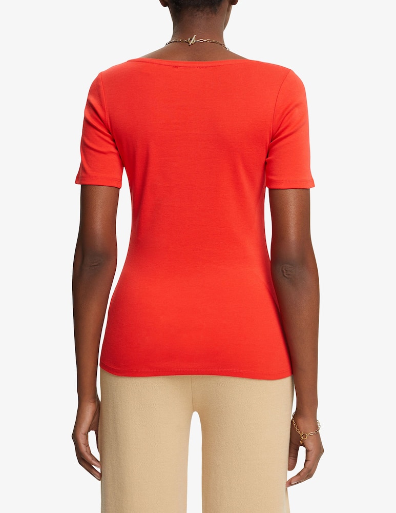 rinascente ESPRIT Women T-Shirts short sleeve - Arancione