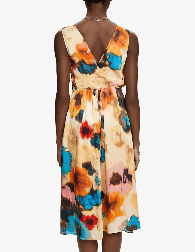 rinascente ESPRIT Abito midi con stampa allover