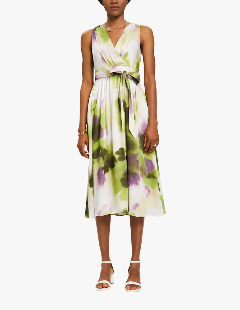 ESPRIT Vestito midi con stampa floreale - immagine 1 ESPRIT Vestito midi con stampa floreale - immagine 1