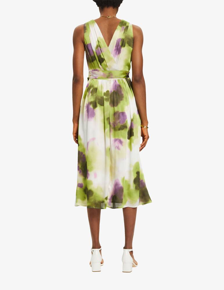 rinascente ESPRIT Floral midi dress