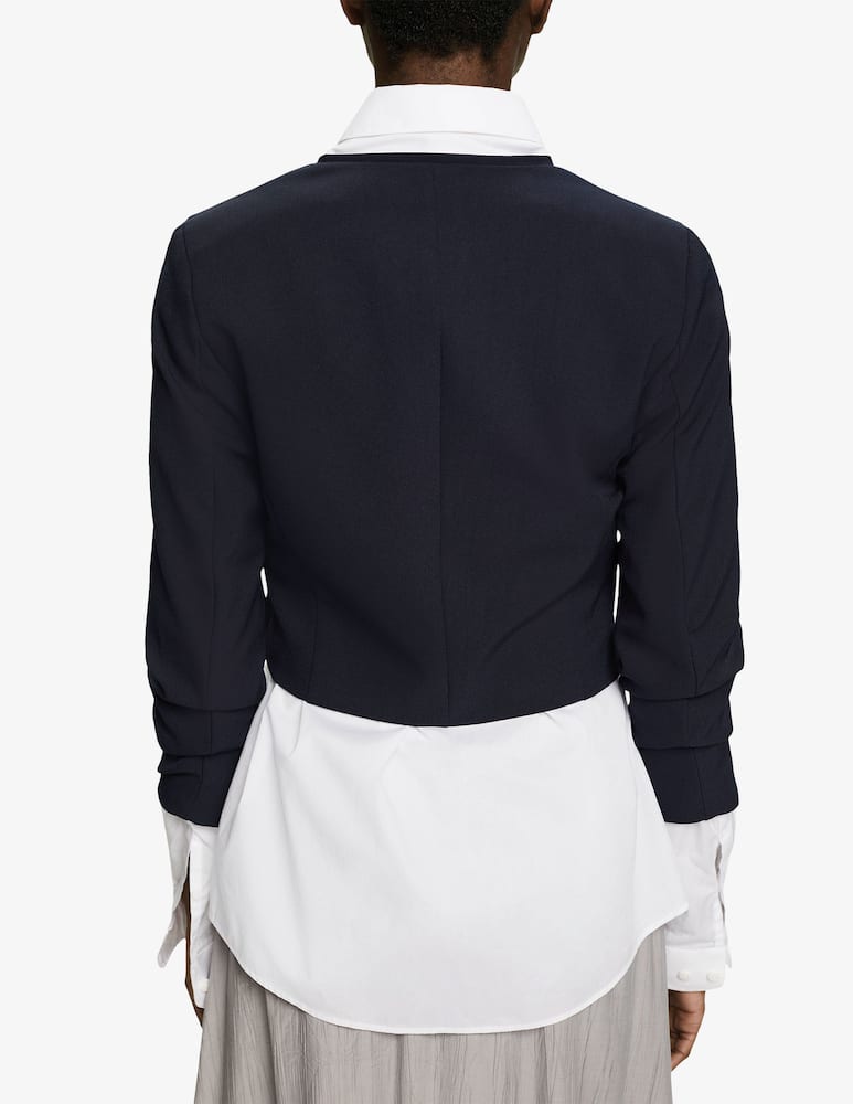 rinascente ESPRIT Blazer accorciato con maniche con ruches