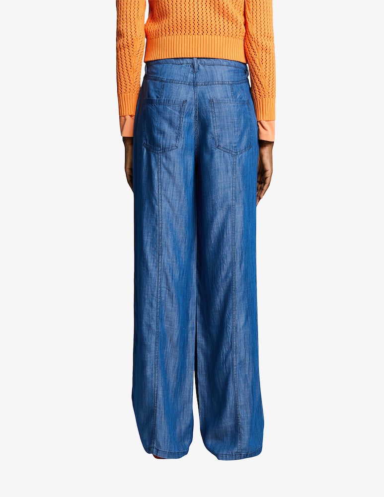 rinascente ESPRIT High-rise and wide-leg trousers