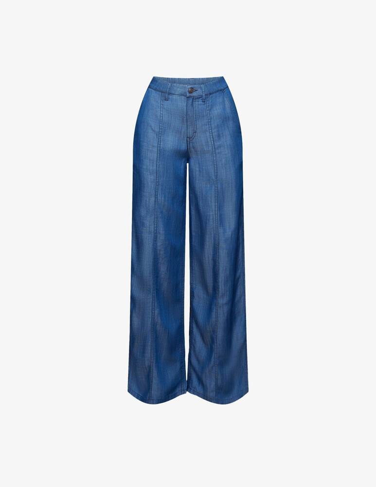 rinascente ESPRIT High-rise and wide-leg trousers