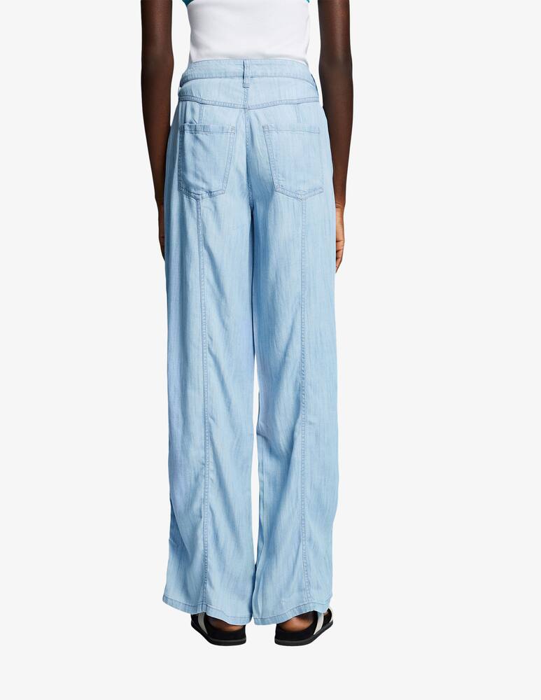 rinascente ESPRIT High-rise and wide-leg trousers