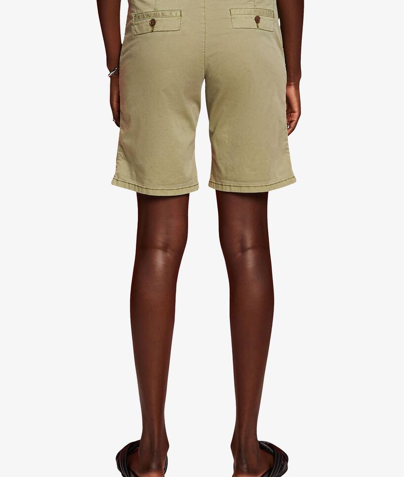 rinascente ESPRIT Shorts con cintura intrecciata in rafia