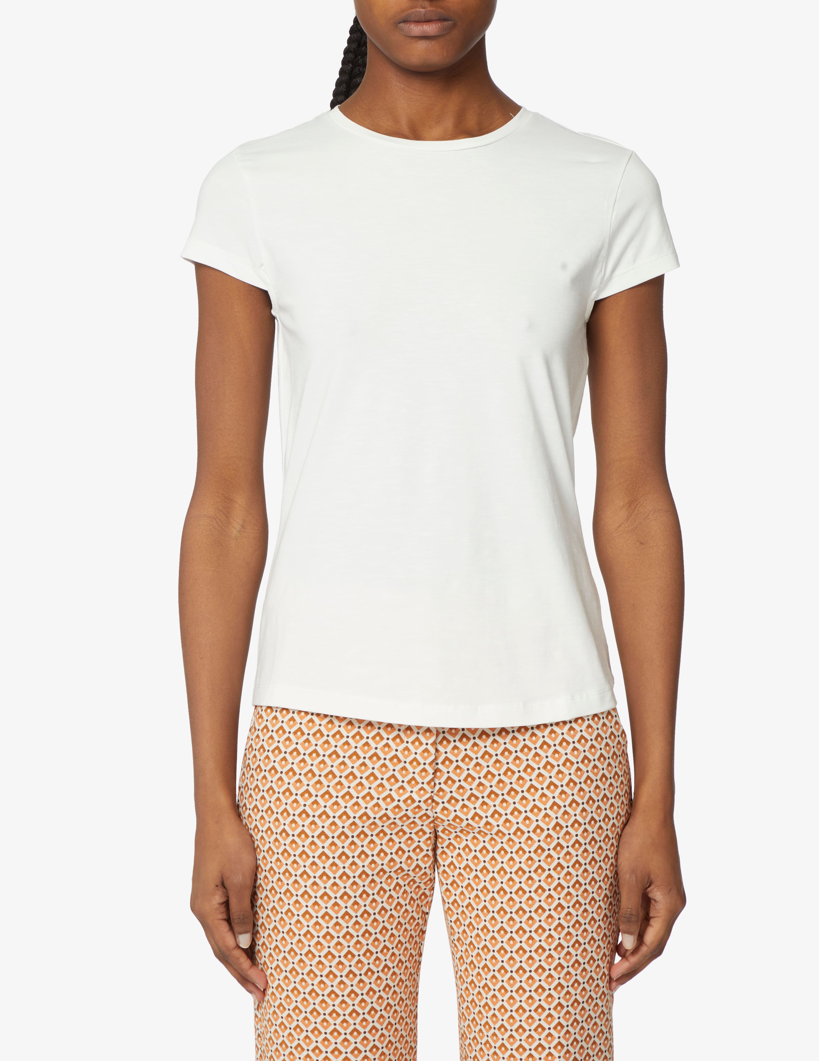 ESPRIT 043ee1K350 T-Shirt, 343/Pastel Green 4, XXS Donna