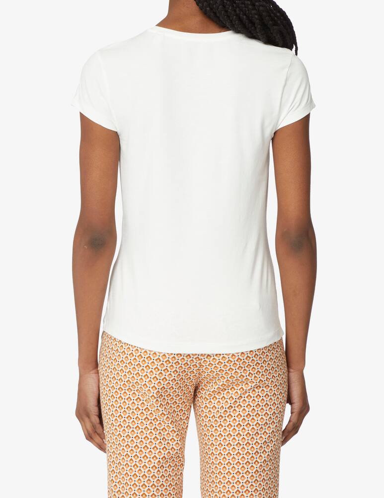 rinascente ESPRIT Round neck t-shirt - White