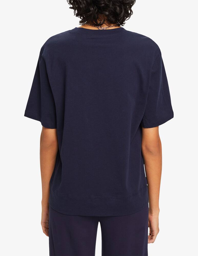 rinascente ESPRIT Floral print T-shirt - Blue