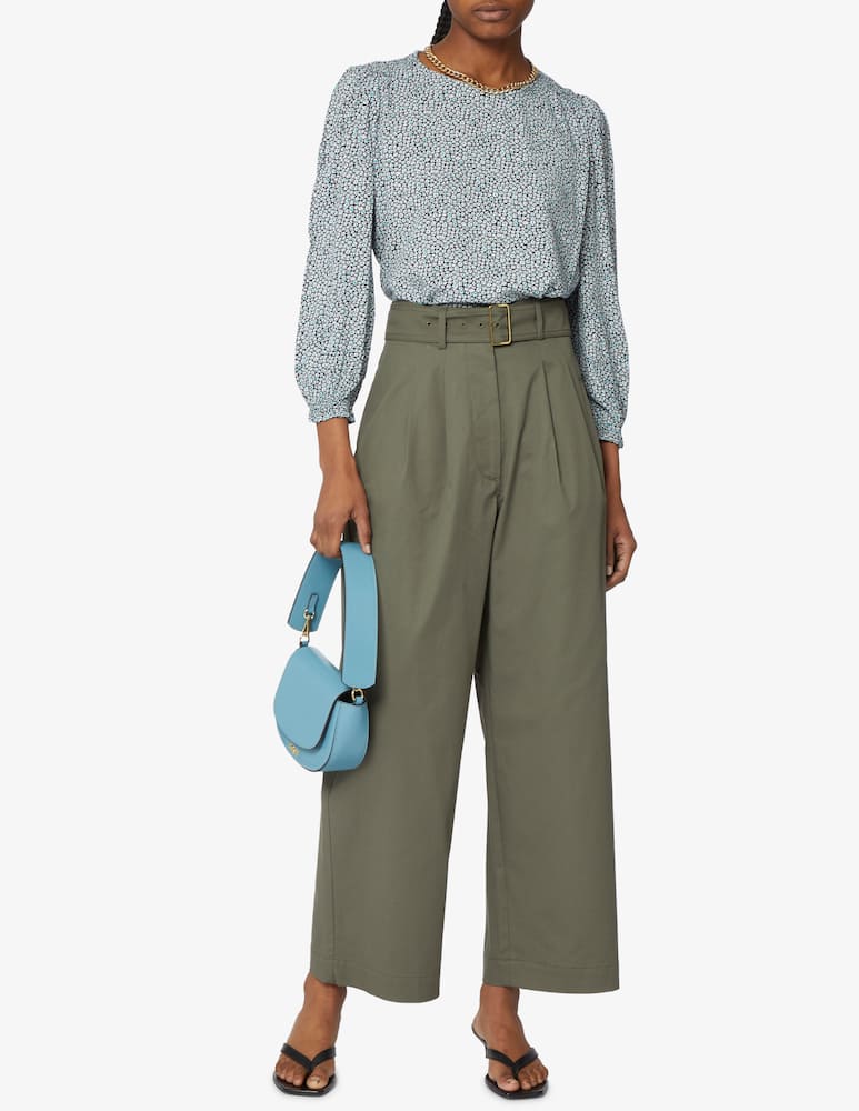 rinascente ESPRIT Floral blouse with 3/4 sleeves