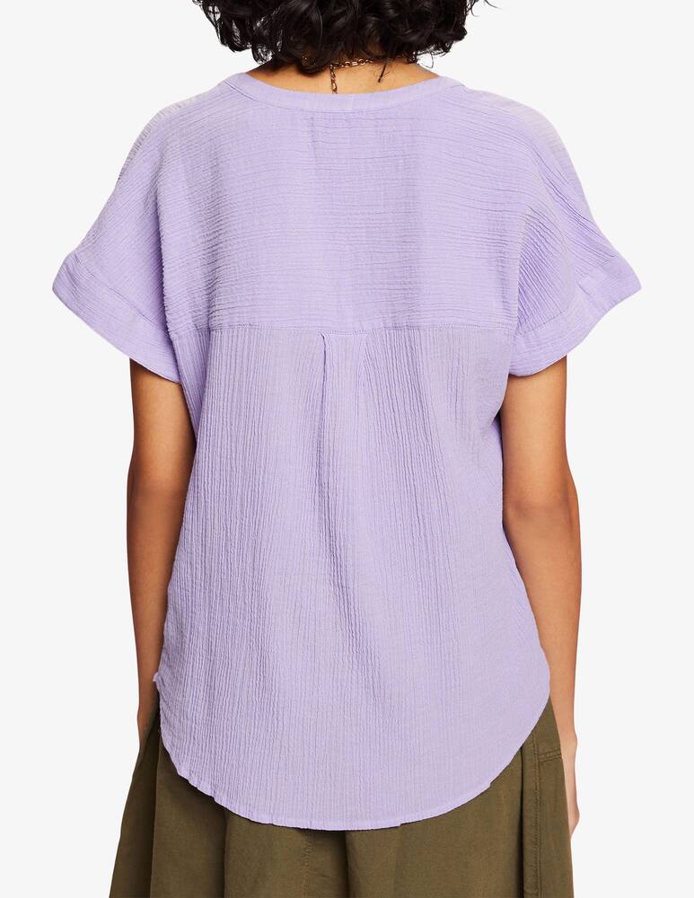rinascente ESPRIT Structured blouse in cotton