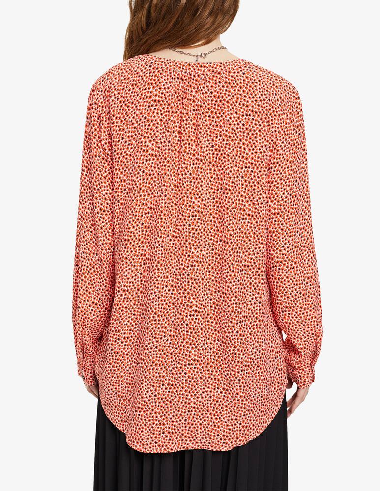 rinascente ESPRIT V-Neck Floral Blouse