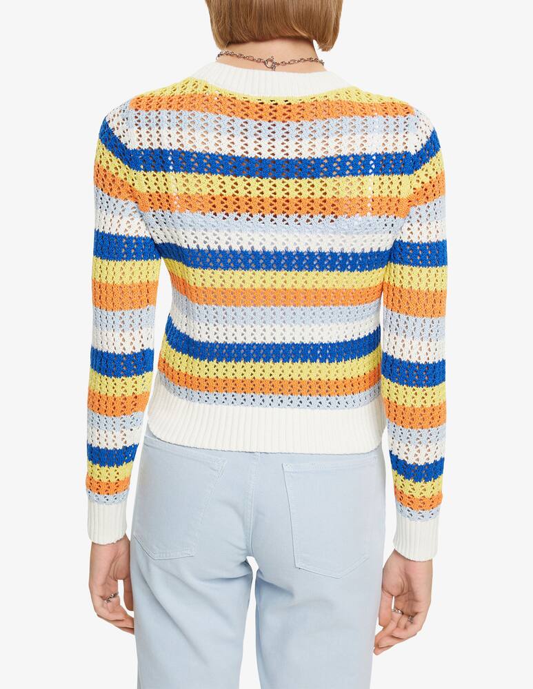 rinascente ESPRIT Structured pullover in organic cotton