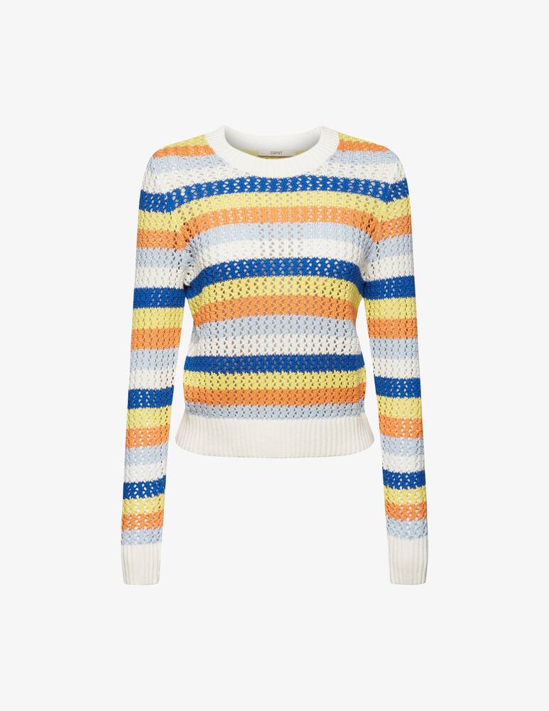 rinascente ESPRIT Structured pullover in organic cotton