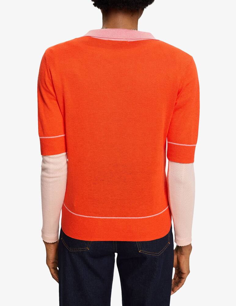 rinascente ESPRIT Pullover intessuto con scollo a V