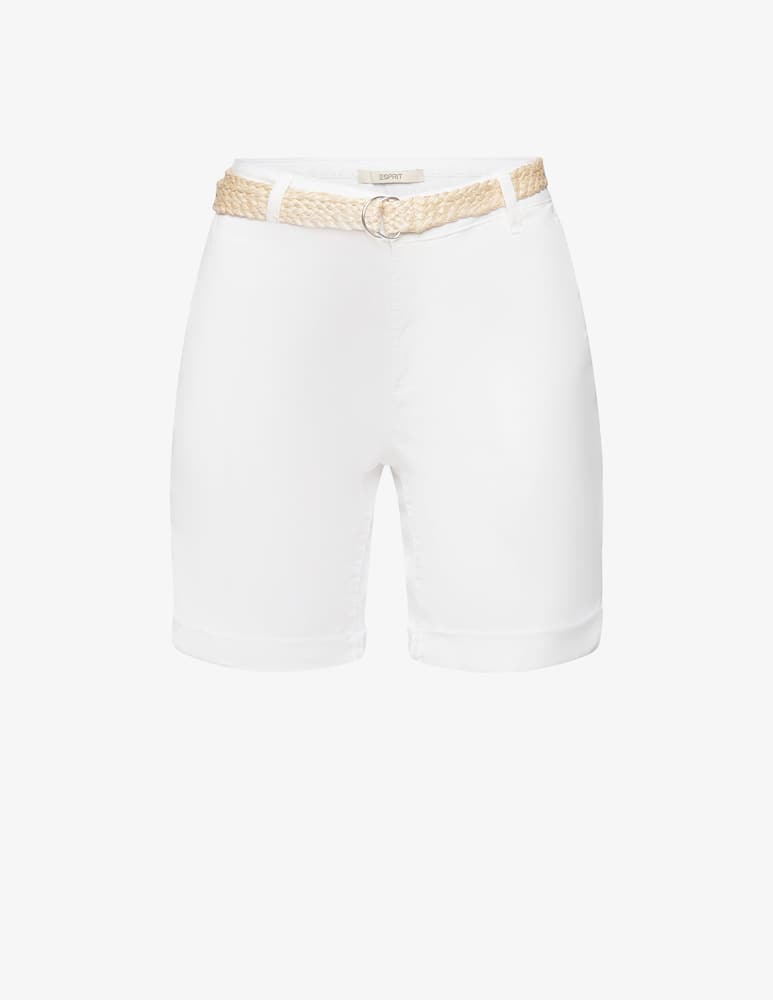 rinascente ESPRIT Pantaloni corti con cintura intrecciata