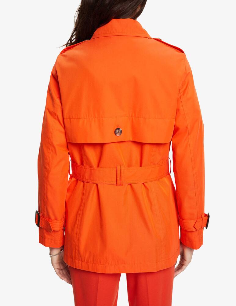 rinascente ESPRIT Trench corto con cintura