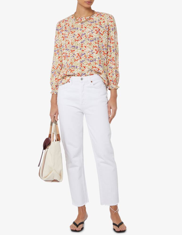 rinascente ESPRIT Floral blouse with 3/4 sleeves