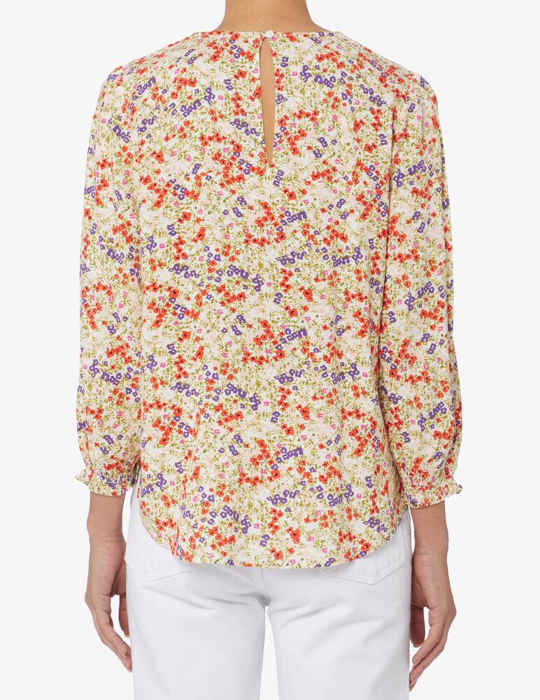 rinascente ESPRIT Floral blouse with 3/4 sleeves