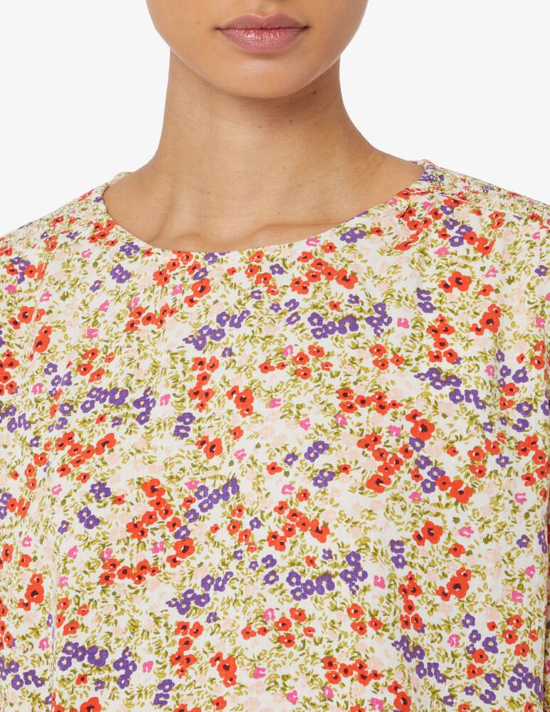 rinascente ESPRIT Floral blouse with 3/4 sleeves