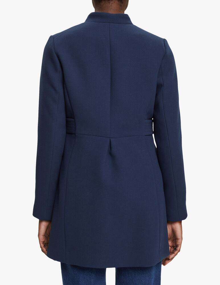 rinascente ESPRIT Cappotto sciancrato dal collo con revers invertiti