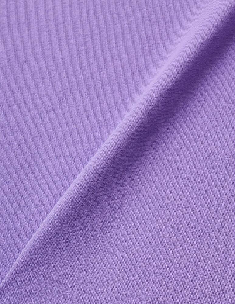 rinascente ESPRIT T-shirt con applicazione del logo - Viola