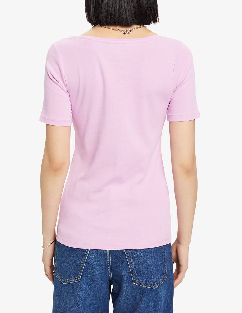 rinascente ESPRIT T-shirt con applicazione del logo