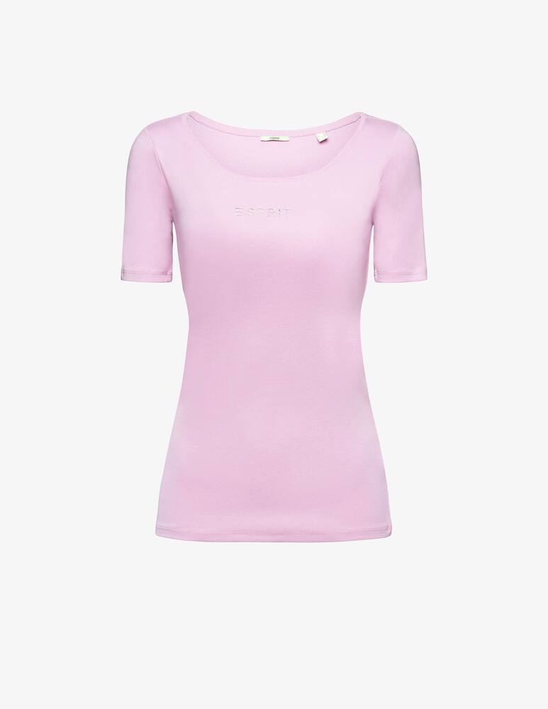 rinascente ESPRIT T-shirt con applicazione del logo