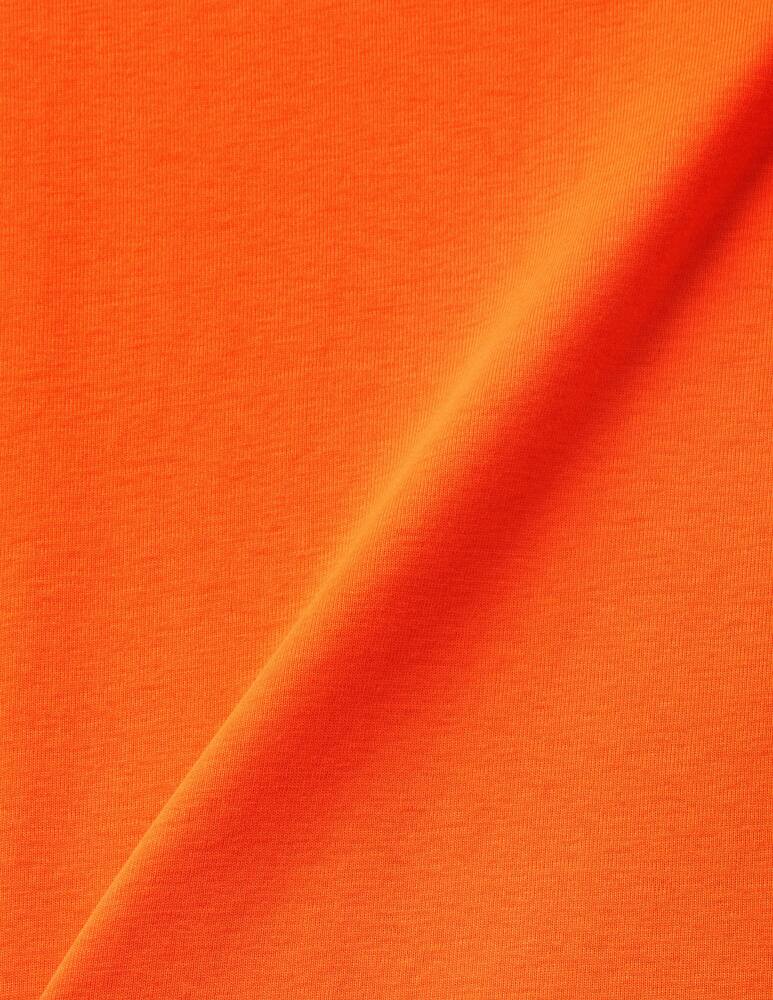 rinascente ESPRIT T-shirt in jersey con logo - Arancione