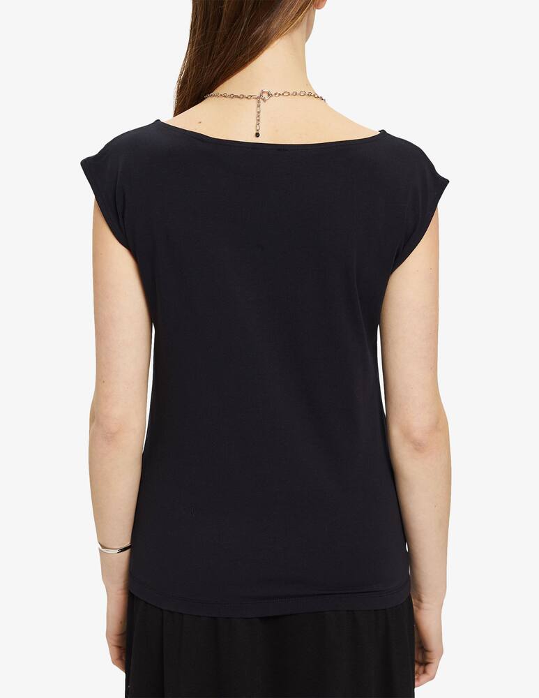 ESPRIT Sleeveless t-shirt - Black - picture 2 ESPRIT Sleeveless t-shirt - Black - picture 2