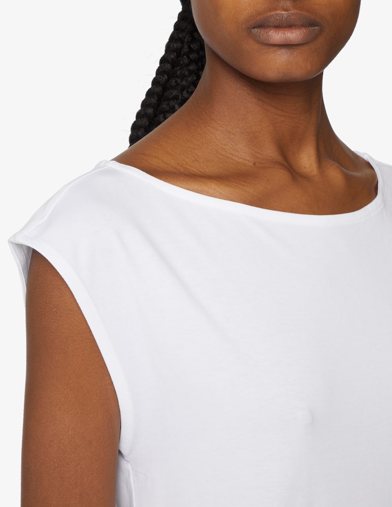 rinascente ESPRIT Sleeveless t-shirt - White