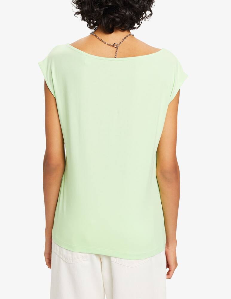 rinascente ESPRIT T-shirt senza maniche - Verde