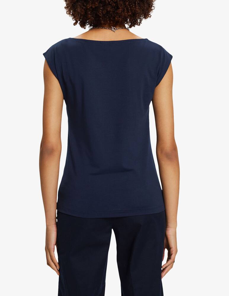 ESPRIT Sleeveless t-shirt - Blue - picture 2 ESPRIT Sleeveless t-shirt - Blue - picture 2