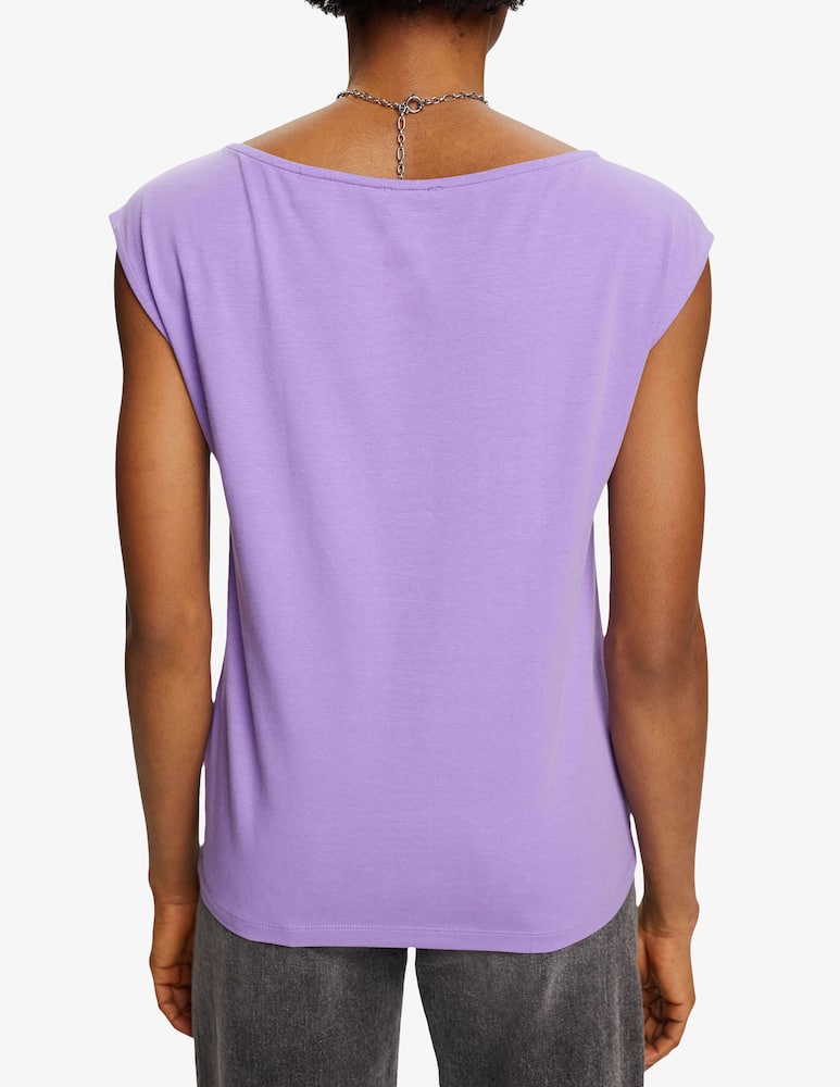 rinascente ESPRIT Sleeveless t-shirt - Lilac