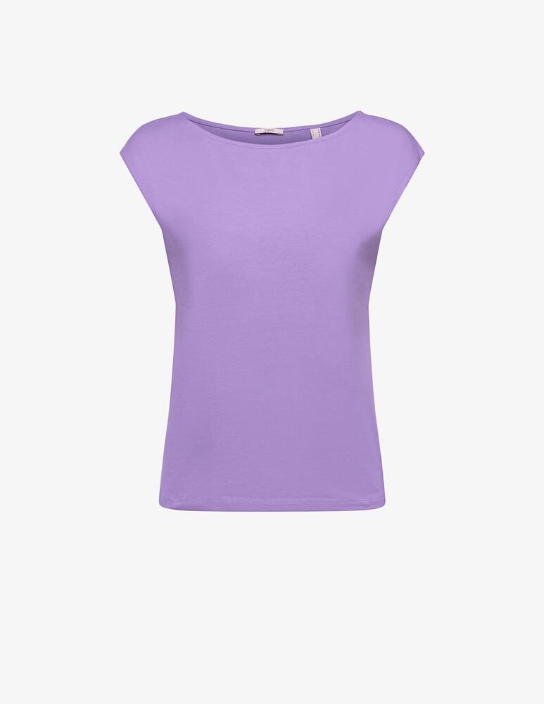 rinascente ESPRIT Sleeveless t-shirt - Lilac