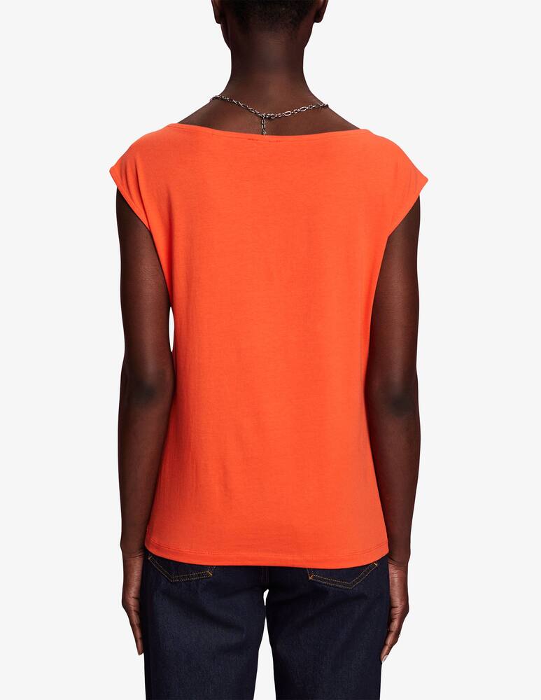 rinascente ESPRIT Maglietta senza maniche - Arancione
