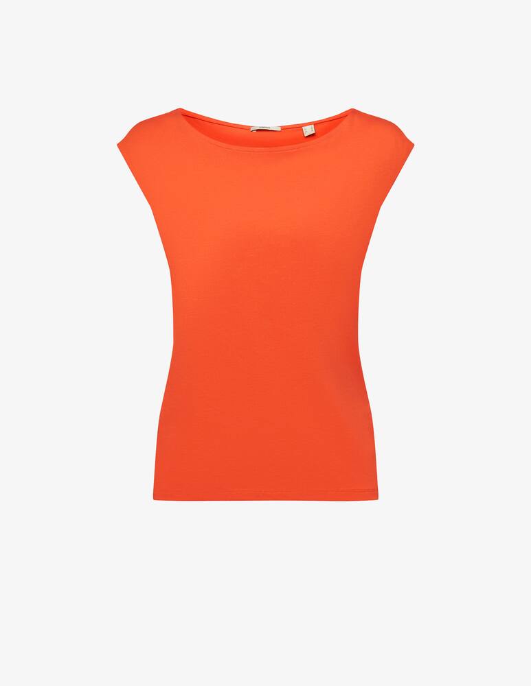 rinascente ESPRIT Maglietta senza maniche - Arancione