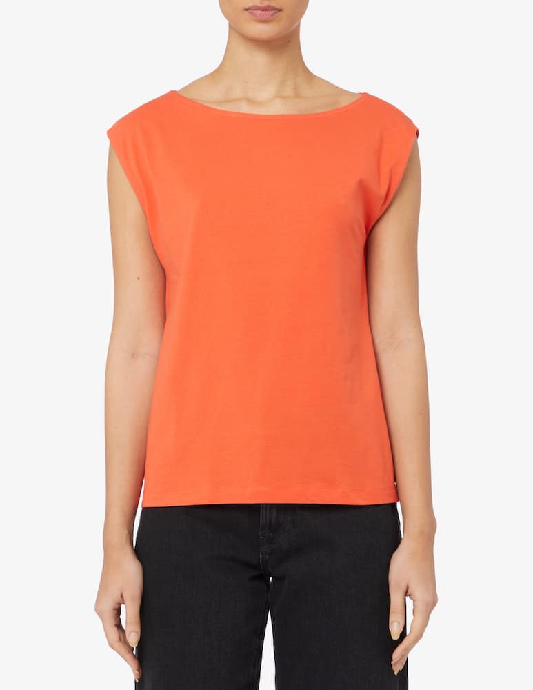 rinascente ESPRIT Maglietta senza maniche - Arancione