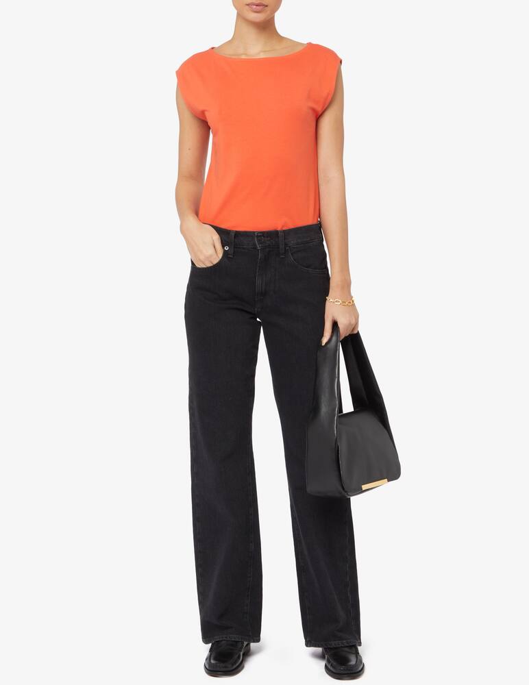 rinascente ESPRIT Maglietta senza maniche - Arancione