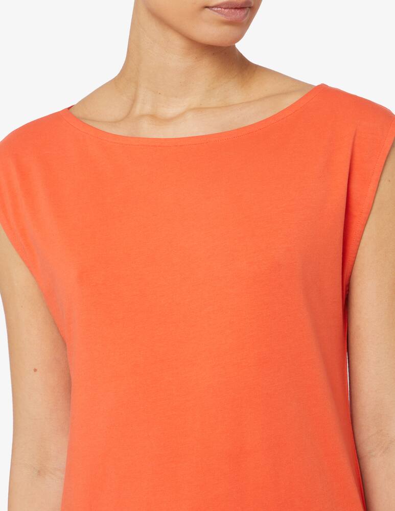 rinascente ESPRIT Maglietta senza maniche - Arancione