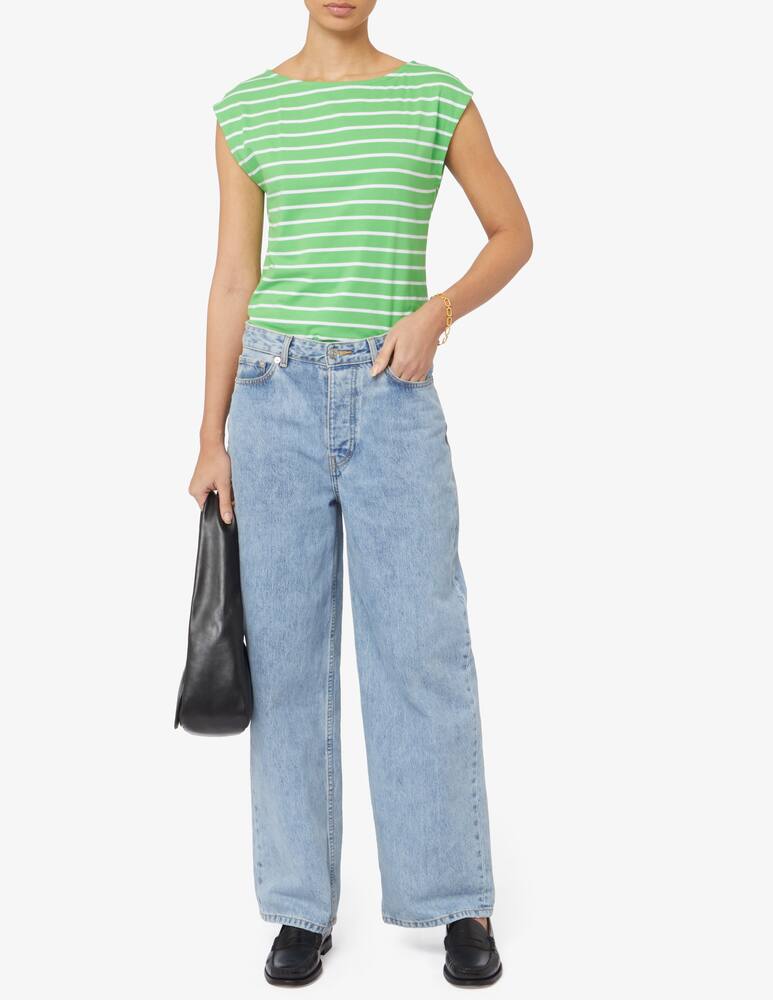 rinascente ESPRIT Striped cotton T-shirt