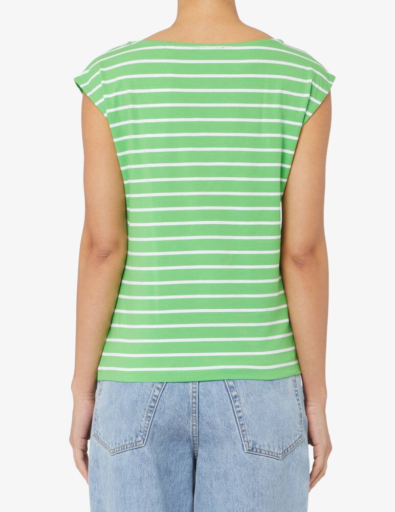 rinascente ESPRIT Striped cotton T-shirt