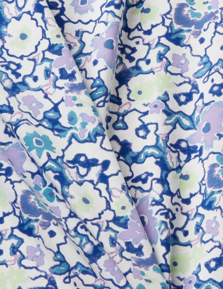 rinascente ESPRIT Cotton t-shirt - Light blue