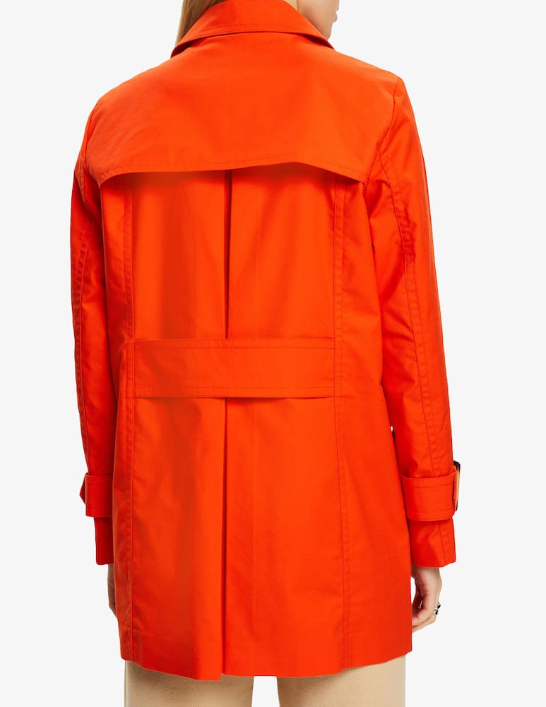 rinascente ESPRIT Trench corto a doppio petto