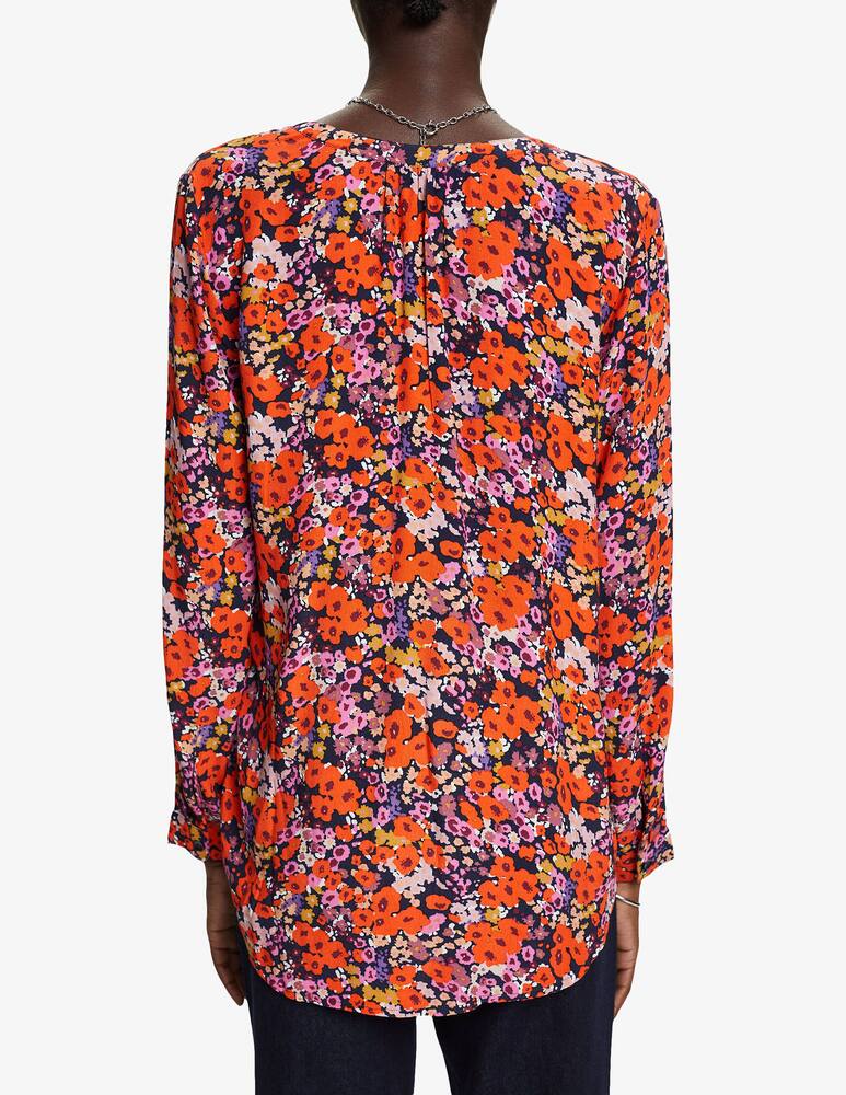 rinascente ESPRIT V-Neck Floral Blouse