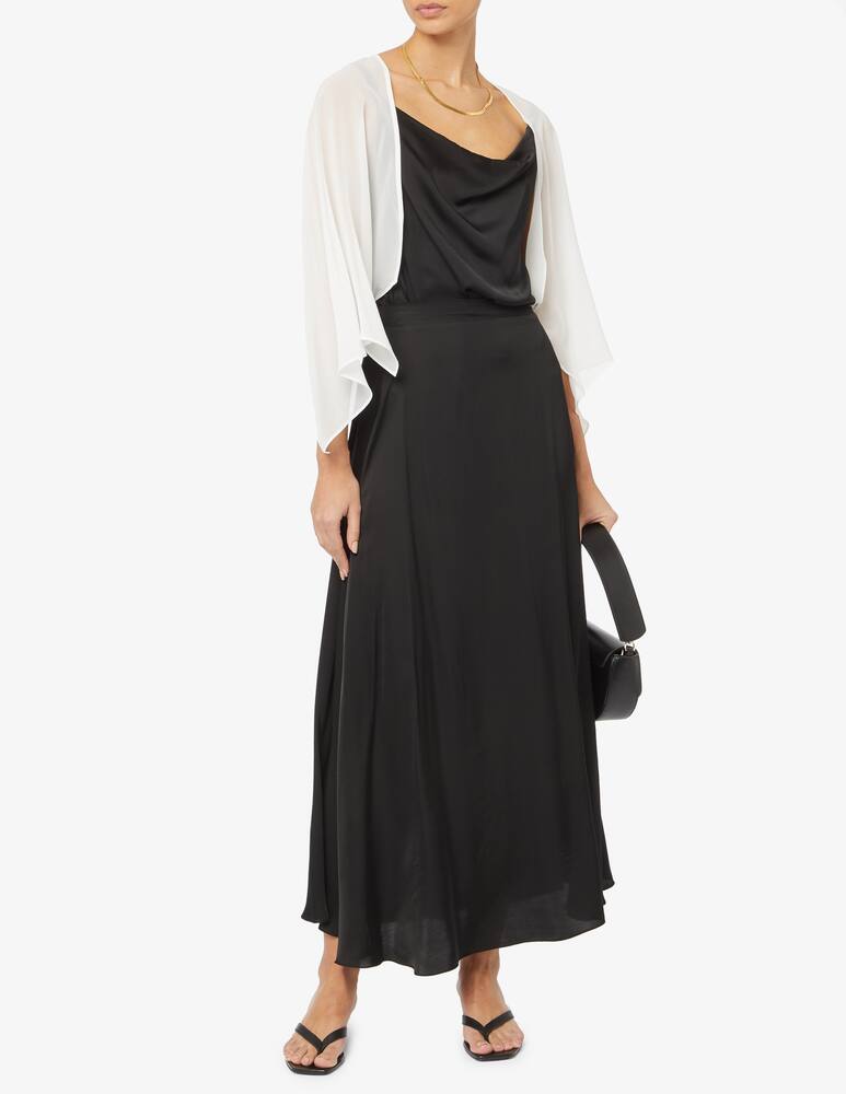 rinascente ESPRIT Cardigan in chiffon stile scialle