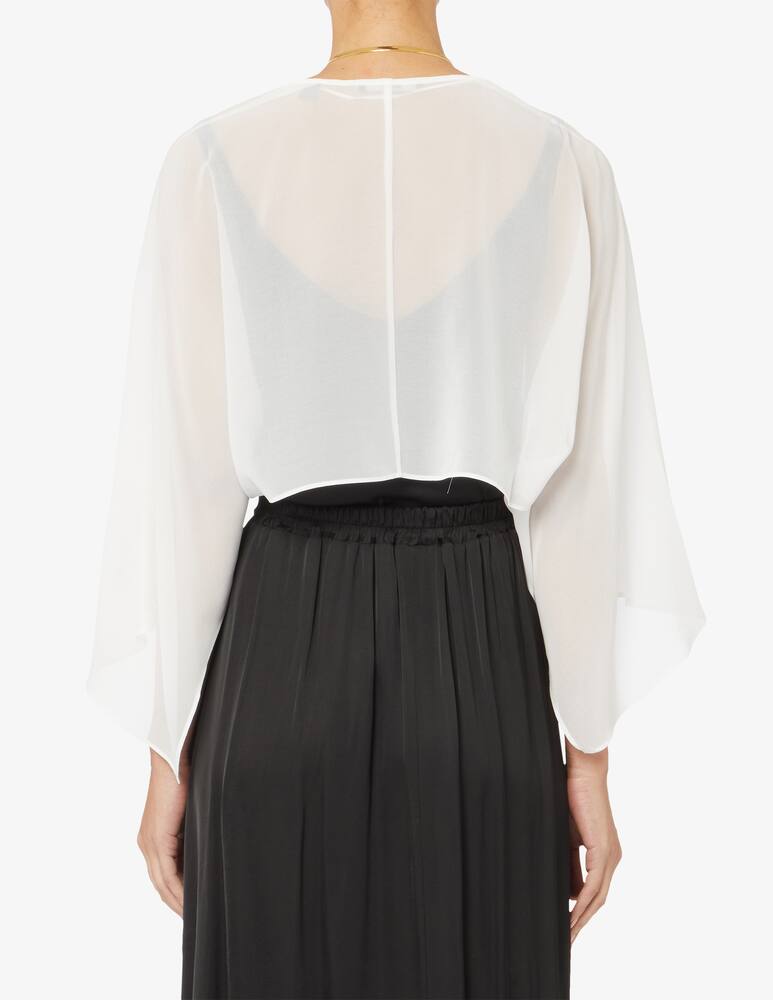 rinascente ESPRIT Cardigan in chiffon stile scialle