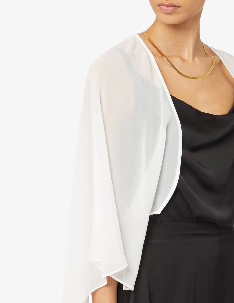 rinascente ESPRIT Cardigan in chiffon stile scialle