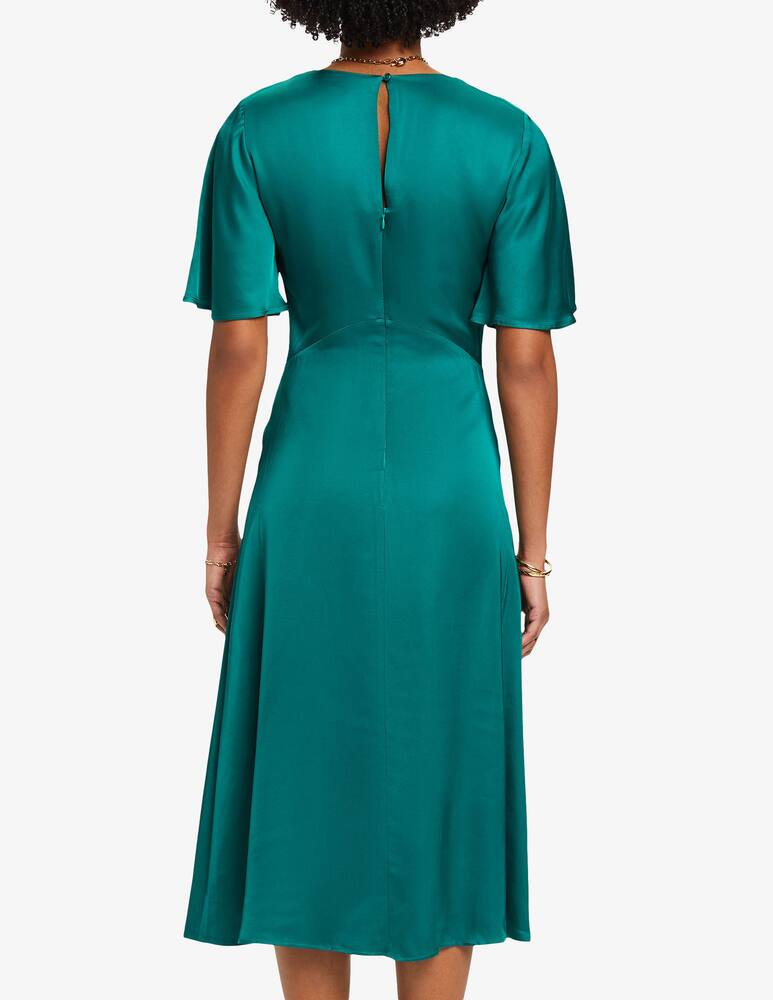 rinascente ESPRIT Satin mini dress