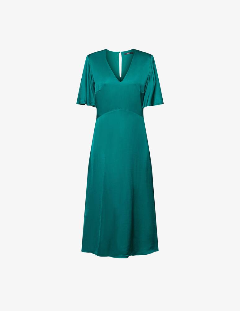 rinascente ESPRIT Satin mini dress